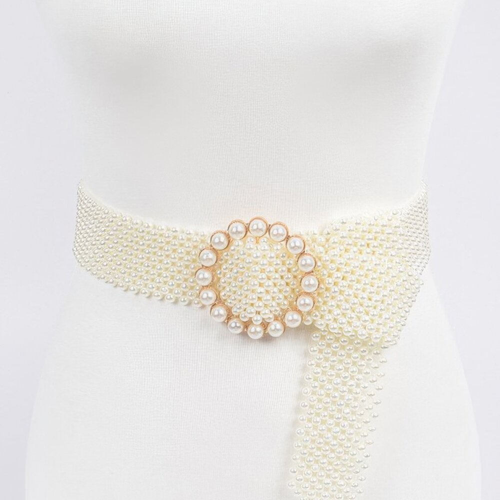 Pearl Beads Belt